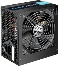 Блок питания Zalman ZM600-XEII, 600W, ATX12V v2.3, Dual Forward Switching Circuit Design, 12cm Fan, Retail