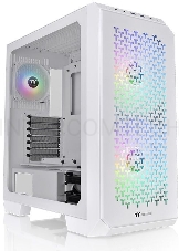 Корпус Thermaltake View 300 MX белый без БП ATX 6x120mm 6x140mm 3x200mm 2xUSB2.0 1xUSB3.0 audio bott PSU