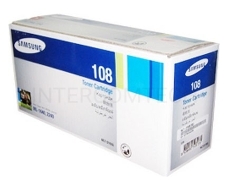 Тонер-картридж Samsung MLT-D108S черный для Samsung ML-1640/1641/2240/2241 (1500стр.)