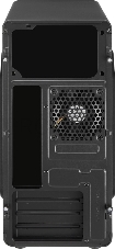 Корпус Aerocool Qs-180 черный без БП mATX 1x80mm 2xUSB2.0 1xUSB3.0 audio