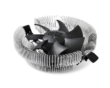 Кулер PCCooler E80 S775/1150/51/55/56/AM2/2+/AM3/FM1/2/754/939 (72 шт/кор, TDP 65W, вент-р 80мм, 2200RPM, 22dBa) Retail Color Box
