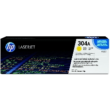 Тонер-картридж HP CC532A желтый для LJ CP2025/CM2320 2800стр.