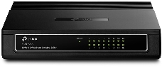 Коммутатор TP-Link SMB TL-SF1016D Коммутатор 16-port 10/100M Desktop Switch, 16 10/100M RJ45 ports, Plastic case