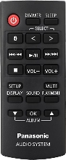 Минисистема Panasonic SC-TMAX20GSK черный 300Вт/CD/CDRW/FM/USB/BT