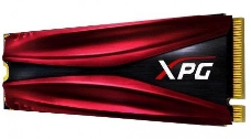 Накопитель M.2 2280 2TB ADATA XPG GAMMIX S11 Pro Client SSD AGAMMIXS11P-2TT-C PCIe Gen3x4 with NVMe, 3350/2900, IOPS 360/360K, MTBF 2M, 3D NAND TLC, 1280TBW, NVMe 1.3, Heat Sink, RTL