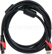 Кабель HDMI 19M/M ver. 2.0, 2 фильтра, 3m VCOM <CG525D-R-3.0>