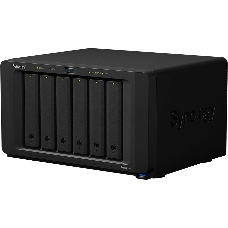 Сетевой накопитель Synology DS1621xs+  QC2,2GhzCPU/8GB DDR4 ECC SODIMM(upto32)/RAID0,1,10,5,6/upto 6hot plug HDD SATA(3,5 or 2,5)(upto16 with 2xDX517)/3xUSB3.2/2eSATA/4GigE(+1Expslot)/iSCSI/2xIPcam(upto75)/1xPS/3YW