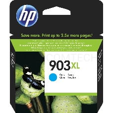 Картридж струйный HP 903XL T6M03AE голубой для HP OJP 6960/6970 (825стр.)