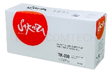 Картридж SAKURA TK330/332 для Kyocera Mita FS-4000DN, черный, 20000 к.