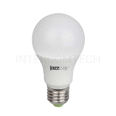 Лампа светодиодная PPG A60 AGRO 9Вт грушевидная E27 230В (для растений) IP20 JazzWay 5002395