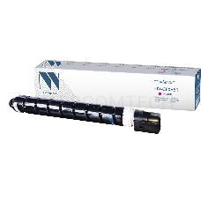 Тонер-картридж NVP совместимый NV-C-EXV51 Magenta для Canon IR Advance C5535/5540/5550/5560 (60000k)