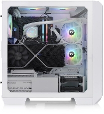 Корпус Thermaltake View 300 MX белый без БП ATX 6x120mm 6x140mm 3x200mm 2xUSB2.0 1xUSB3.0 audio bott PSU