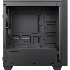 Корпус GameMax M61 без БП (Midi Tower, ATX, Черный, 1*USB3.0 + 1*Type-C, 1*120мм)