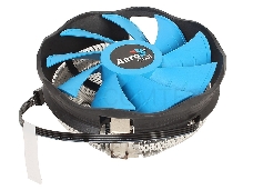 Кулер Aerocool Verkho Plus , до 90W, 128х128х68мм, 1000-2000 об/мин, PWM 4-Pin, 1150/1154/1155/1156/1366/775 , AM4/AM3+/AM3/AM2+/AM2/FM2/FM1