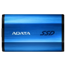 Внешний SSD накопитель ADATA 512GB SE800 Portable SSD USB 3.2 Gen2 Type-C Blue