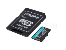 Карта памяти Kingston 256GB microSDXC Canvas Go Plus 170R A2 U3 V30 Card + ADP EAN: 740617301250