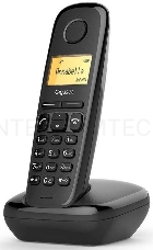 Р/Телефон Dect Gigaset A170 SYS RUS черный АОН