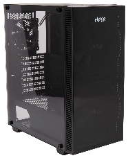 Корпус Hiper BH33 черный без БП ATX 1x120mm 1xUSB2.0 1xUSB3.0 audio bott PSU