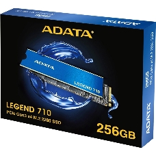 Накопитель SSD ADATA 256Gb LEGEND 710 PCIe Gen3 x4 M.2 2280