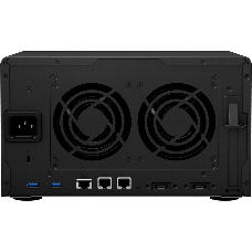 Сетевой накопитель Synology DS1621xs+  QC2,2GhzCPU/8GB DDR4 ECC SODIMM(upto32)/RAID0,1,10,5,6/upto 6hot plug HDD SATA(3,5 or 2,5)(upto16 with 2xDX517)/3xUSB3.2/2eSATA/4GigE(+1Expslot)/iSCSI/2xIPcam(upto75)/1xPS/3YW