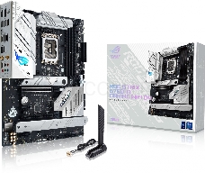 Материнская плата Asus ROG STRIX B760-A GAMING WIFI D4 Soc-1700 Intel B760 4xDDR4 ATX AC`97 8ch(7.1) 2.5Gg RAID+HDMI+DP