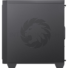 Корпус GameMax M61 без БП (Midi Tower, ATX, Черный, 1*USB3.0 + 1*Type-C, 1*120мм)
