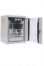 Шкаф телеком. ЦМО  настенный 10 8U, (350х255) (ШРН-8.255-10)