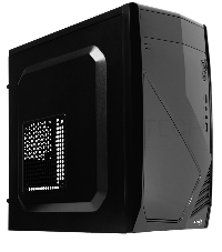 Корпус Aerocool CS-102, mATX, черный