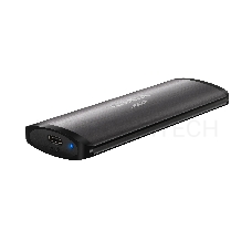 Накопитель внешний 1.8; 1TB ADATA SE760 Titan-Gray External SSD ASE760-1TU32G2-CTI USB 3.2 Gen 2 Type-C, 1000R, USB 3.2 Type-C to C cable,USB 3.2 Type-C to A cable, Quick Start Guide, RTL