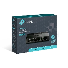 Коммутатор TP-Link SMB TL-SF1016D Коммутатор 16-port 10/100M Desktop Switch, 16 10/100M RJ45 ports, Plastic case