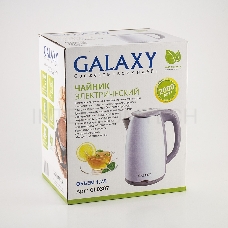 Чайник GALAXY GL 0307 белый