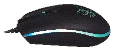 Мышь Oklick 706G OCTA черный оптическая (1600dpi) USB (4but)