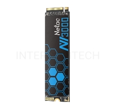 Накопитель SSD M.2 Netac 2.0Tb NV3000 Series <NT01NV3000-2T0-E4X> Retail (PCI-E 3.0 x4, up to 3100/2100MBs, 3D NAND, 1200TBW, NVMe 1.3, 22х80mm, heatsink)