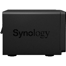 Сетевой накопитель Synology DS1621xs+  QC2,2GhzCPU/8GB DDR4 ECC SODIMM(upto32)/RAID0,1,10,5,6/upto 6hot plug HDD SATA(3,5 or 2,5)(upto16 with 2xDX517)/3xUSB3.2/2eSATA/4GigE(+1Expslot)/iSCSI/2xIPcam(upto75)/1xPS/3YW