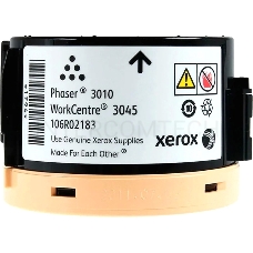 Тонер-картридж Xerox 106R02183 черный для Xerox Ph 3010/WC 3045B 2300 стр.(channels)