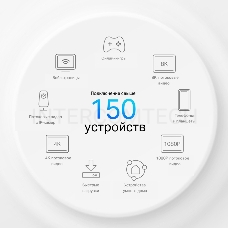 Домашняя Mesh Wi-Fi система с поддержкой 4G+ TP-Link Deco X50-4G(1-pack) AX3000