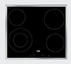 Варочная поверхность Beko HIC 64402 X черный