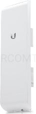 Сетевое оборудование UBIQUITI NSM2(EU) всепогодная Wi-Fi/TDMA AP/CPE. 802.11n, 2,4 ГГц, антенна 11 дБ
