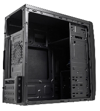 Корпус Aerocool CS-102, mATX, черный