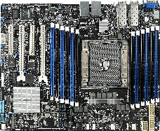 Материнская Плата Asus Z11PA-U12/10G-2S Soc-3647 iC622 ATX 12xDDR4 13xSATA3 SATA RAID i210AT GgbEth/10GgbEth Ret