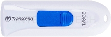 Флеш Диск Transcend 128Gb Jetflash 790 USB3.0 белый