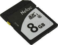 Флеш карта SDHC 8GB Netac P600 <NT02P600STN-008G-R>