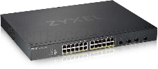 Коммутатор ZYXEL XGS1930-28HP Hybrid Smart L2+ switch PoE+ Zyxel Nebula Flex, 24xGE PoE+, 4xSFP+, budget PoE 375W, Standalone / cloud management