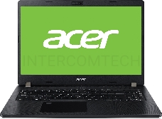 Ноутбук ACER TravelMate P2, 15,6 FHD (1920х1080) IPS, i5-10210U 1.60 Ghz, 8 GB DDR4, 256GB PCIe NVMe SSD, UHD Graphics , FPR, 48Wh, Linux, Black