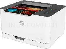 Принтер HP Color Laser 150nw Printer, (A4, 600dpi, 18/4стр/мин, 64Мб, USB, LAN, WiFi)