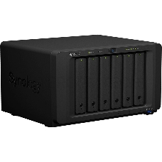 Сетевой накопитель Synology DS1621xs+  QC2,2GhzCPU/8GB DDR4 ECC SODIMM(upto32)/RAID0,1,10,5,6/upto 6hot plug HDD SATA(3,5 or 2,5)(upto16 with 2xDX517)/3xUSB3.2/2eSATA/4GigE(+1Expslot)/iSCSI/2xIPcam(upto75)/1xPS/3YW