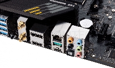 Материнская плата ASUS TUF GAMING B550M-PLUS WIFI II, Socket AM4, B550, 4*DDR4, HDMI+DP, CrossFireX, SATA3 + RAID, Audio, 2,5Gb LAN, USB 3.2*8, USB 2.0*6, COM*1 header (w/o cable) mATX ; 90MB19Y0-M0EAY0