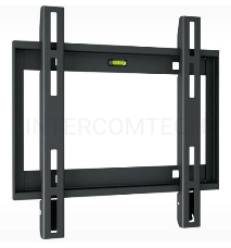 Кронштейн для телевизора Holder LCD-F2608 черный 22-47 макс.40кг настенный фиксированный