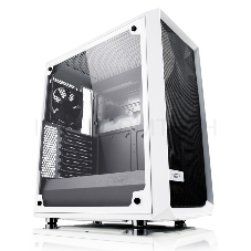 Корпус Fractal Design Meshify C White Tempered Glass FD-CA-MESH-C-WT-TGC  (700104)