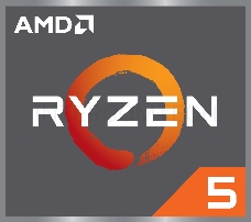 Процессор AMD Ryzen 5 1600 AM4 (YD1600BBM6IAE) (3.2GHz) OEM Техпроцесс 14